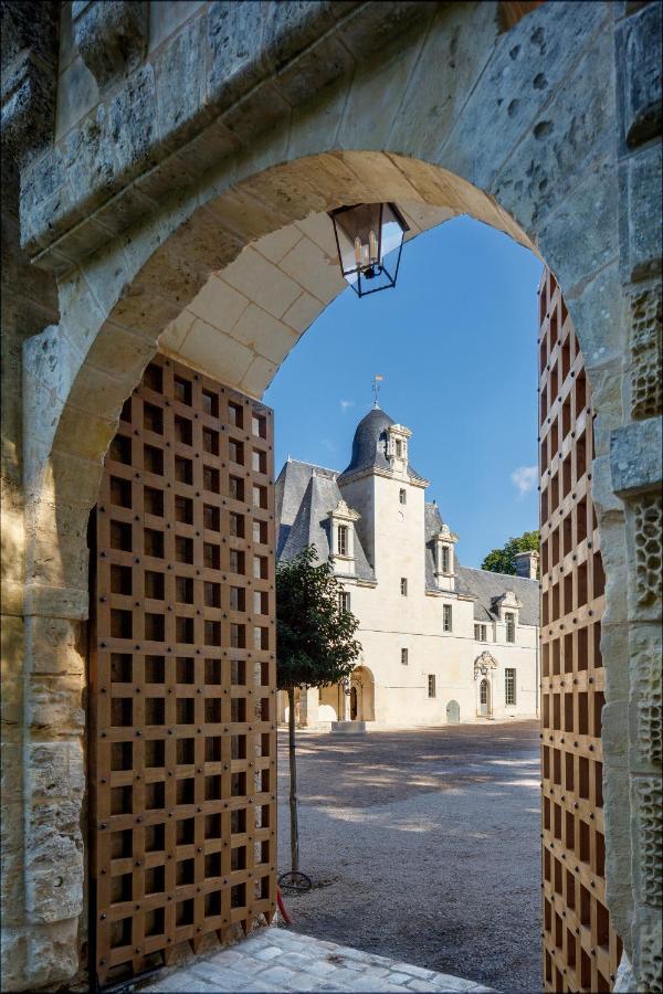 Relais & Chateau Louise De La Valliere Reugny Екстер'єр фото