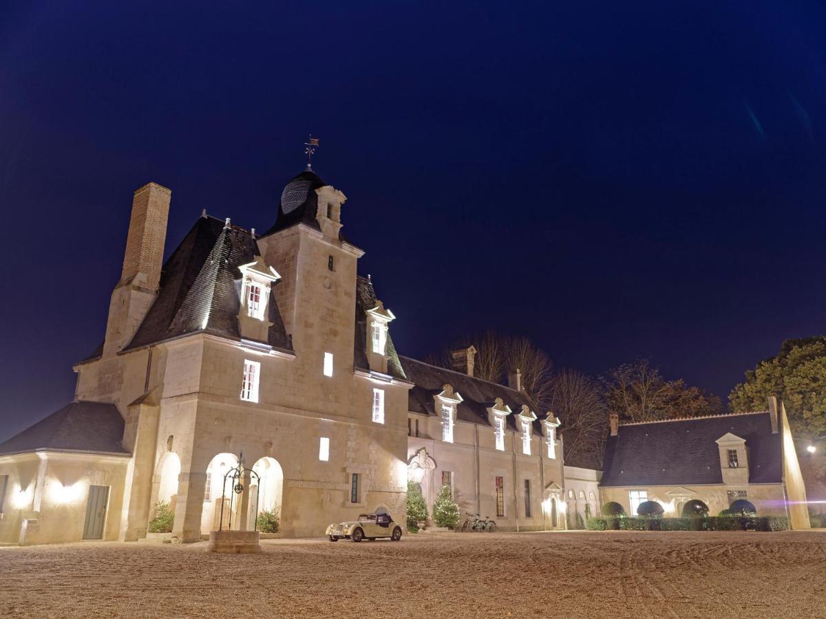 Relais & Chateau Louise De La Valliere Reugny Екстер'єр фото