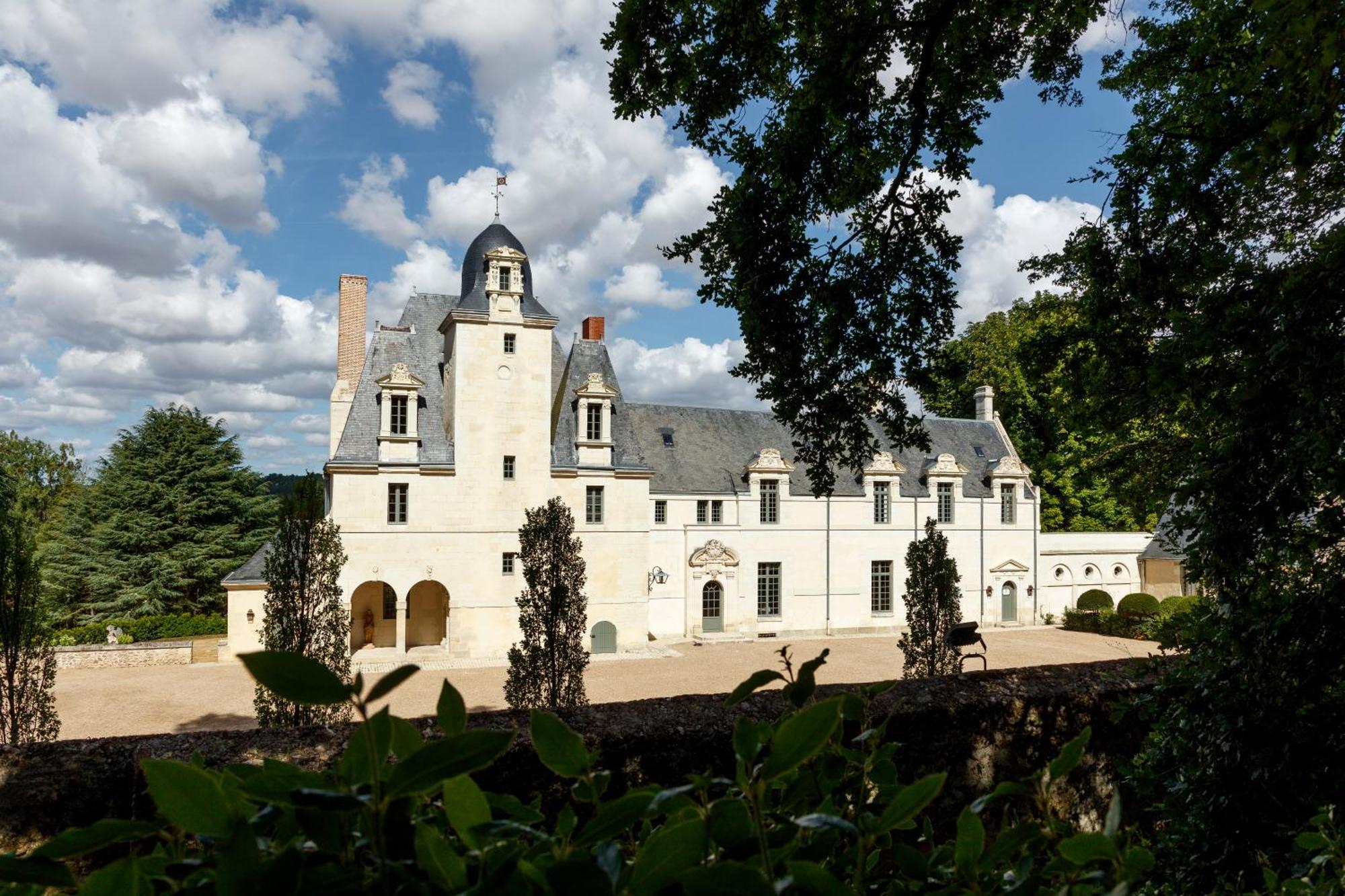 Relais & Chateau Louise De La Valliere Reugny Екстер'єр фото