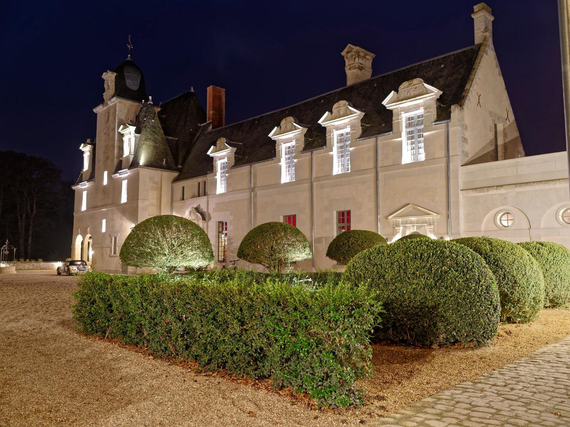 Relais & Chateau Louise De La Valliere Reugny Екстер'єр фото